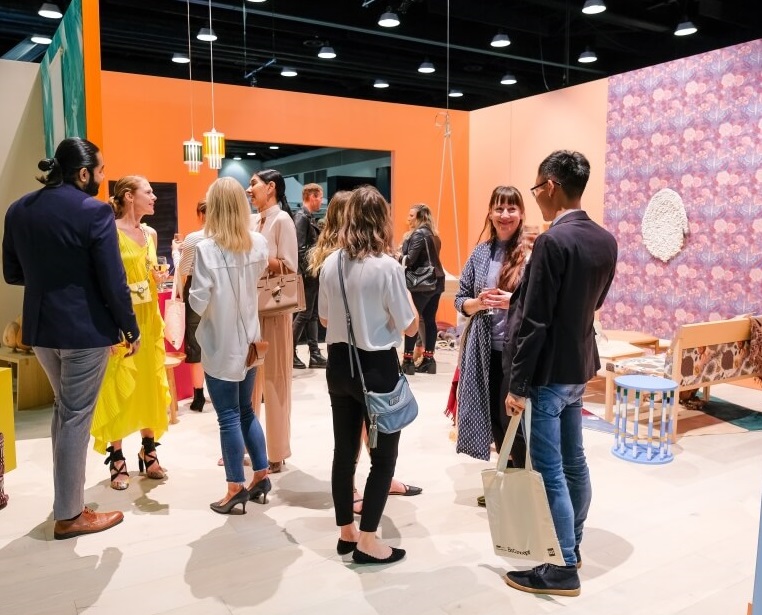 2026年加拿大温哥华家居艺术设计用品展IDSInterior Design Show展会现场产品演示与行业交流活动