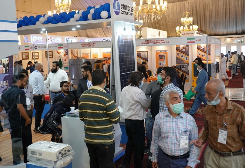 2026年巴基斯坦太阳能、风能展览会Solar Windtech Asia展会现场产品演示与行业交流活动