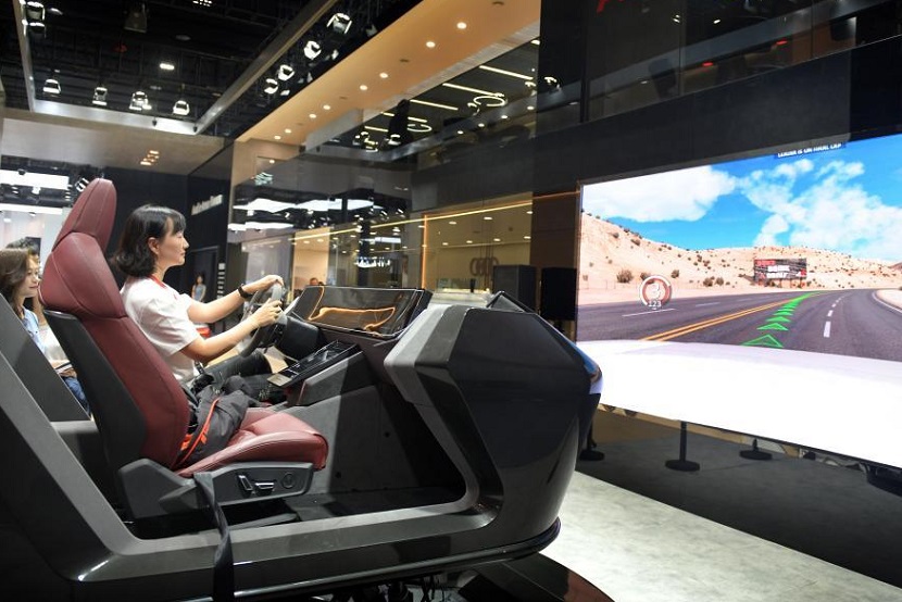 2026年广州汽车产业链及汽车文化展Auto Guangzhou行业机械设备展品展台实拍