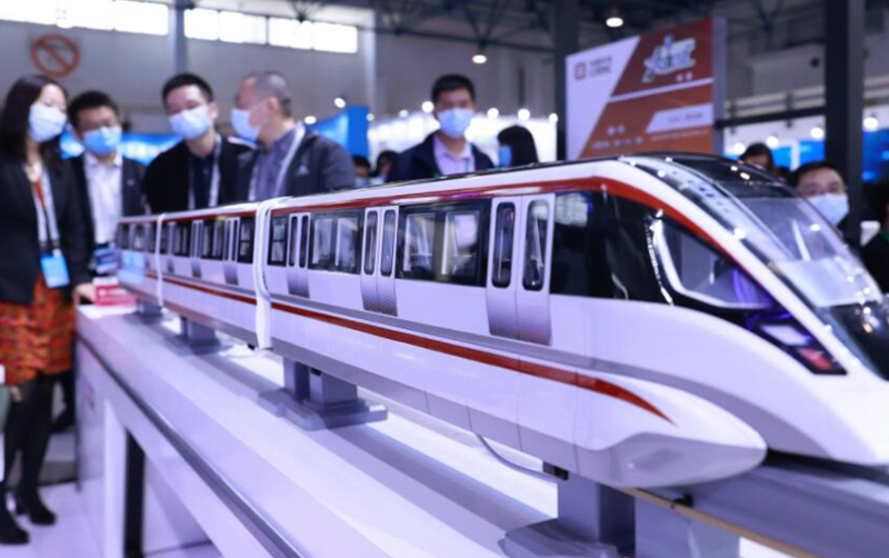 2026年深圳铁路与城市轨道交通展览会Shenzhen Rail Transit Exhibition行业机械设备展品展台实拍