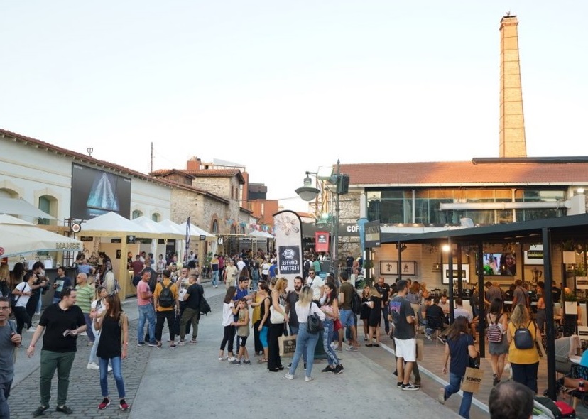 2026年希腊雅典咖啡展-雅典咖啡节Athens Coffee Festival展馆现场，专业观众参观实况