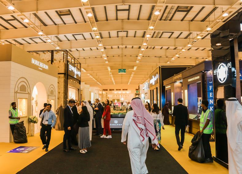 2026年巴林阿拉伯珠宝展Jewellery Arabia Bahrian行业机械设备展品展台实拍