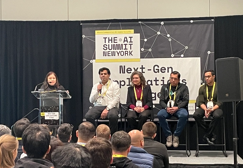 2026年美国纽约人工智能峰会暨展览会The AI Summit New York展馆现场,专业观众参观实况