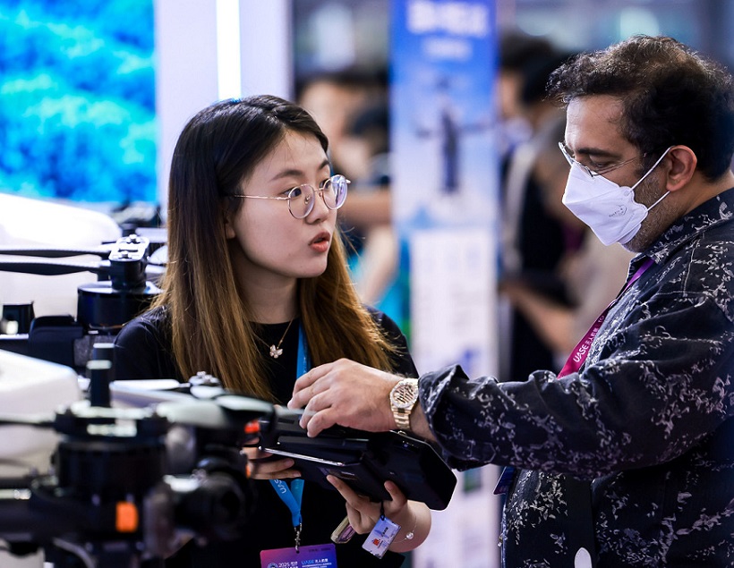 2026年西安无人机大会UAV EXPO展馆内部展台环境实拍