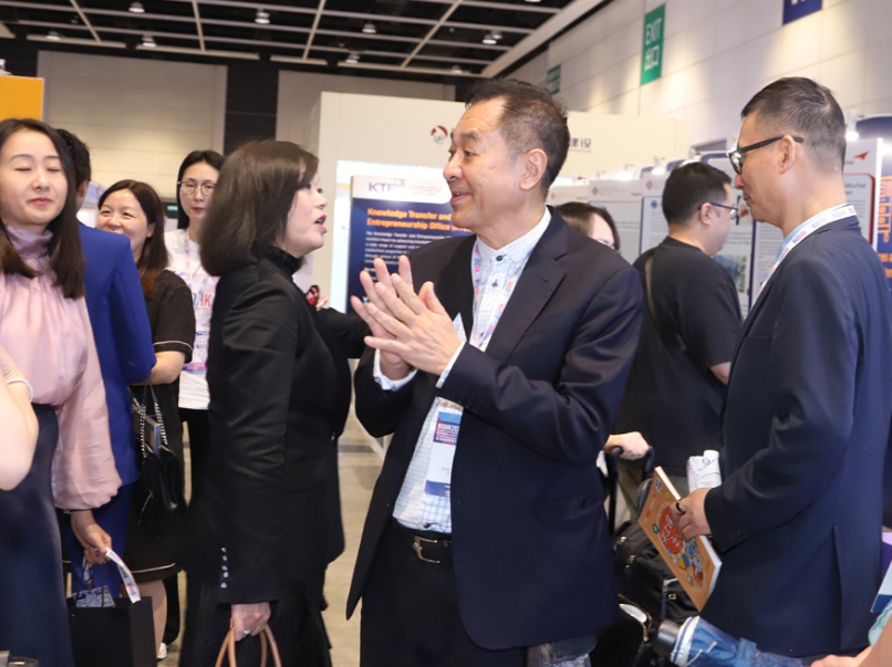 2026年香港国际生物科技论坛暨展览会BIOHK行业机械设备展品展台实拍