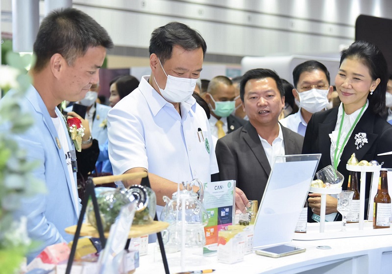 2026年泰国曼谷大麻展-亚洲国际大麻论坛AIHEFAsia International Hemp Expo & Forum展馆内部展台环境实拍