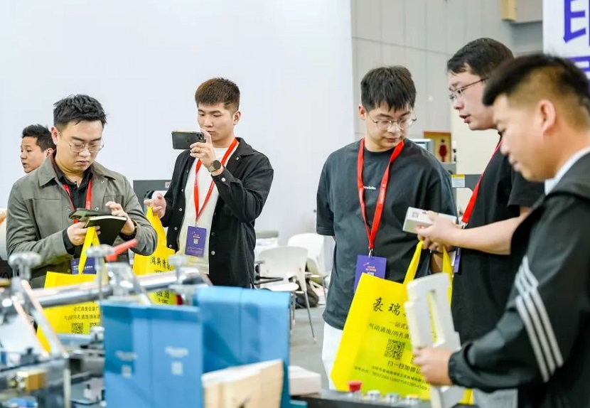 2026年浙江（义乌）包装印刷展览会ZJPP EXPO展馆内部展台环境实拍