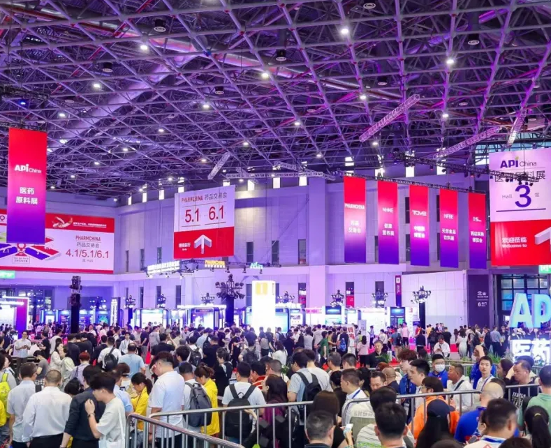 2026年中国(武汉)药用辅料与功能性食品配料展PHARMEX行业机械设备展品展台实拍