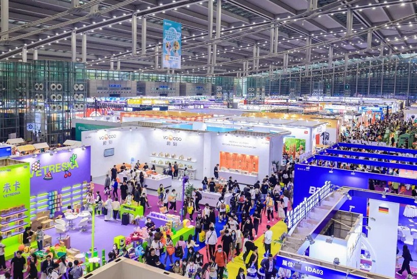 2026年深圳国际宠物用品秋季展Pet Fair展会现场产品演示与行业交流活动