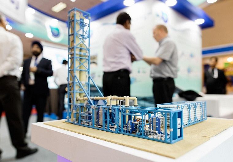 2026年印度电力能源展-印度太阳能展POWERGEN India行业机械设备展品展台实拍
