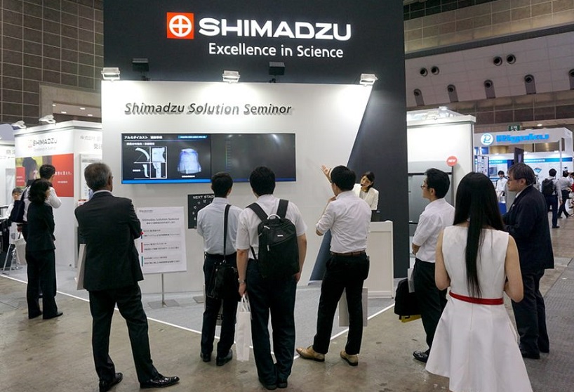 2026年日本东京传感器展览会Sensor Expo Japan展馆现场，专业观众参观实况
