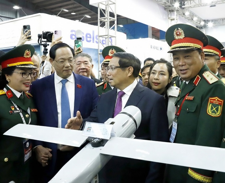 2026年越南国际防务展览会Vietnam Defence Expo展馆内部展台环境实拍
