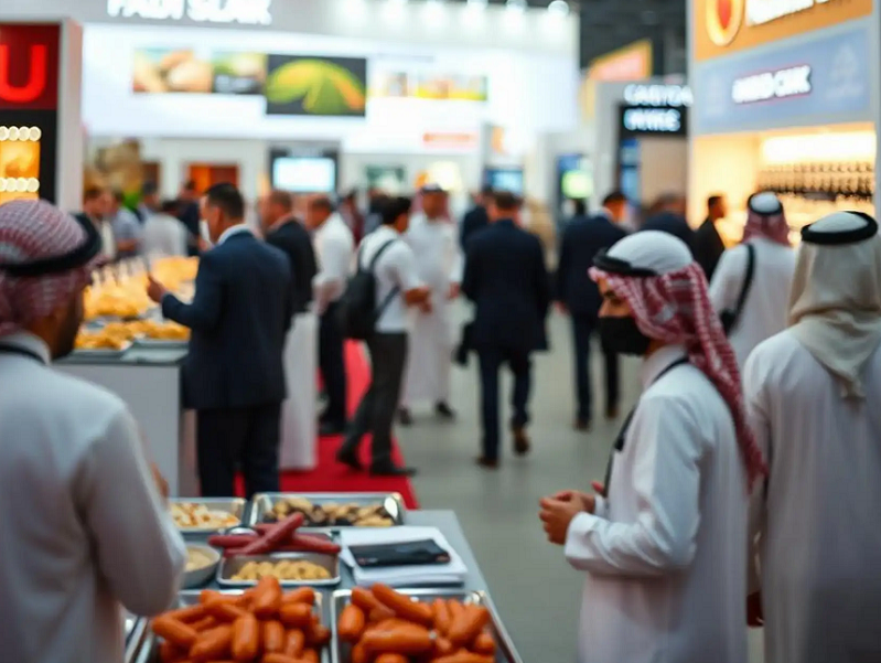 2026年沙特食品展-中东阿拉伯食品展Saudi Food Expo展馆现场,专业观众参观实况