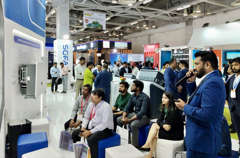 2026年沙特太阳能光伏、储能展览会Solar & Storage Live KSA展会现场产品演示与行业交流活动