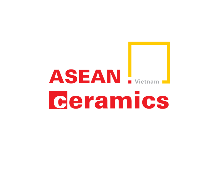 ASEAN Ceramics Vietnam 2026年越南河内陶瓷工业展览会官方logo