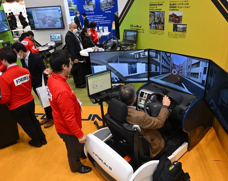 2026年日本东京汽车技术展(秋季)Automotive World展馆现场,专业观众参观实况