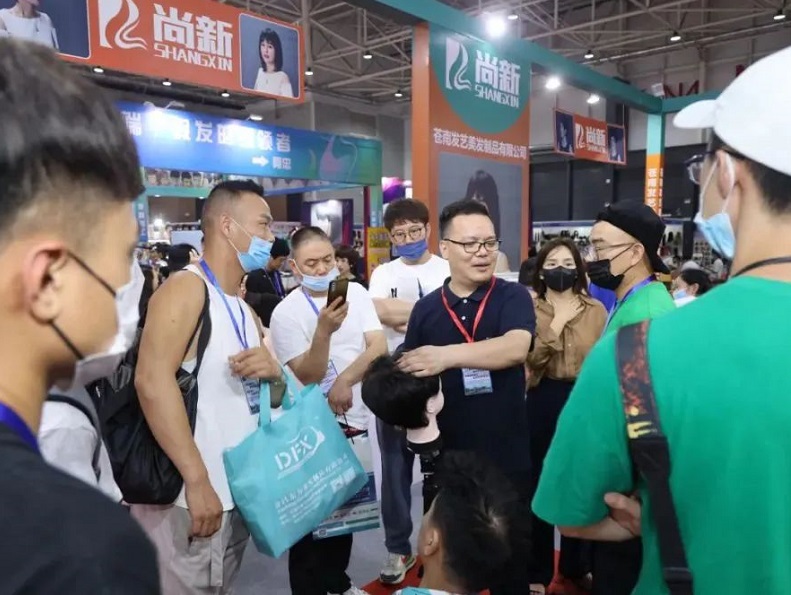 2026年杭州国际时尚发制品博览会-杭州发博会CHPE展馆内部展台环境实拍