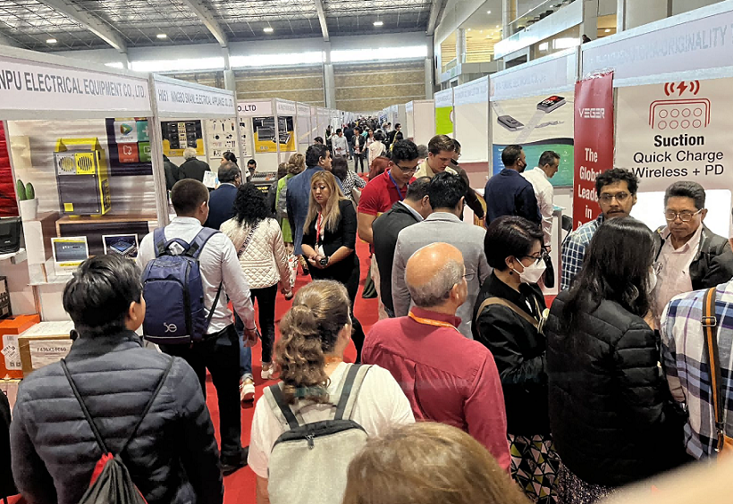 2026年墨西哥国际纺织展INTEX Mexico展馆内部展台环境实拍
