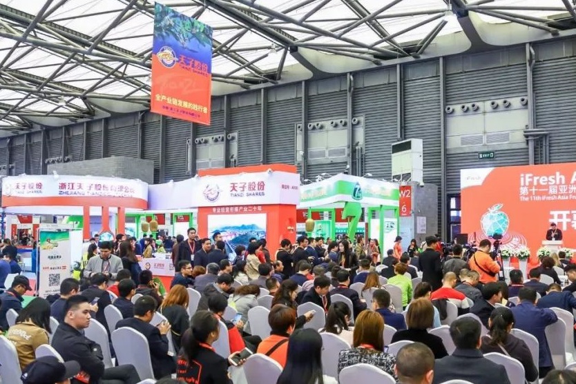 2026年亚洲果蔬产业博览会-杭州亚果会iFresh行业机械设备展品展台实拍