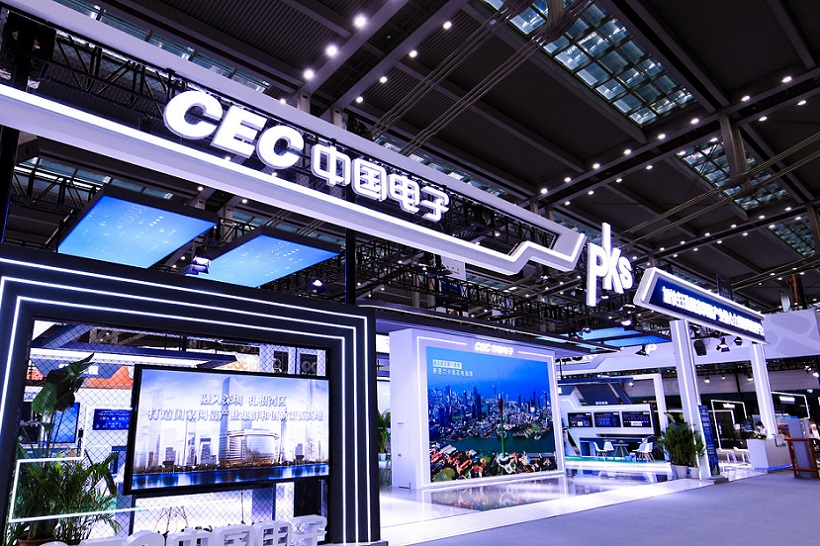 2026年中国(上海)半导体产业与应用博览会IC EXPO参展商与海外采购商展台洽谈现场