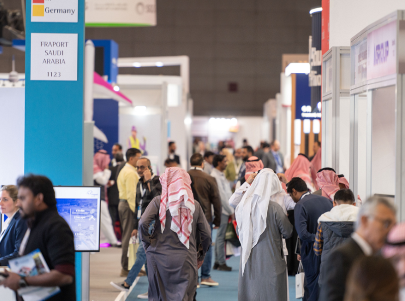 2026年沙特工业展览会-中东工业展Industrial Transformation SAUDI ARABIA展馆内部展台环境实拍