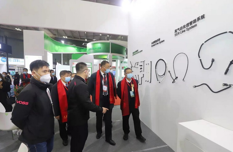2026年中国国际内燃机及零部件展览会Engine China展馆内部展台环境实拍