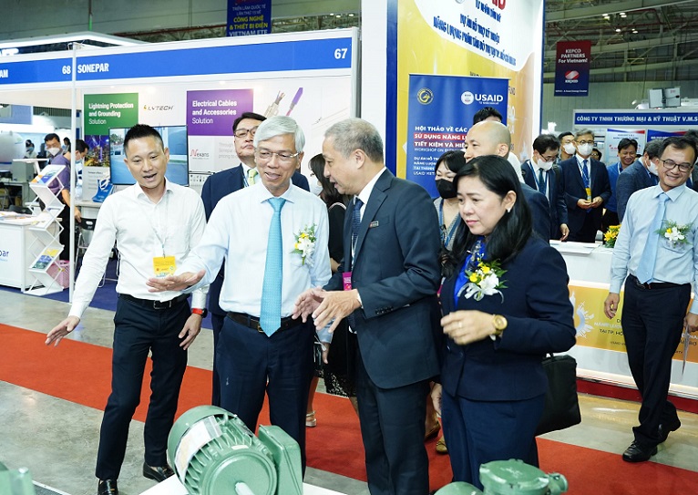 2026年越南河内电池、储能展览会Battery Expo展会现场产品演示与行业交流活动