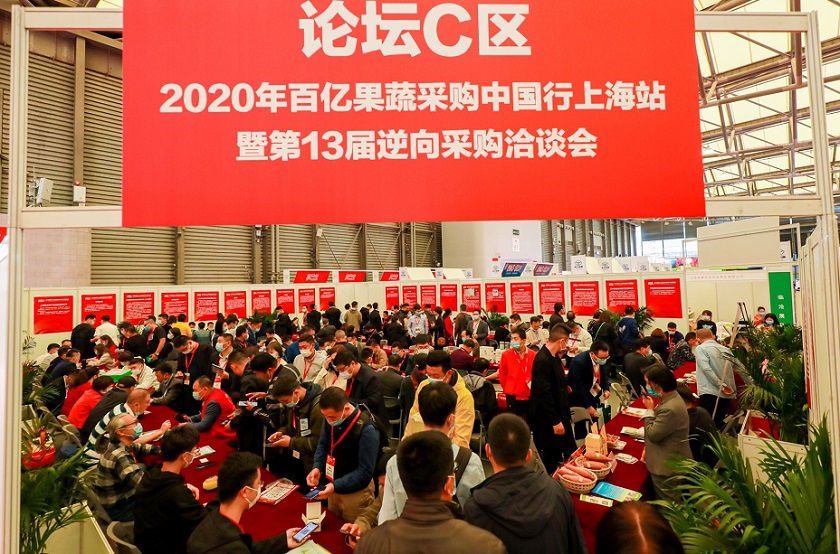 2026年亚洲果蔬产业博览会-杭州亚果会iFresh展馆现场，专业观众参观实况