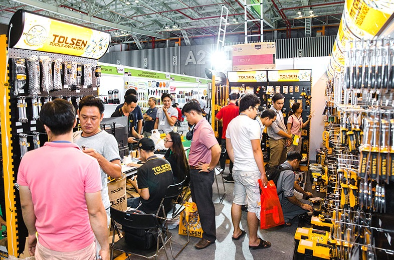 2026年越南胡志明五金工具展览会Hardware Tools Vietnam行业机械设备展品展台实拍