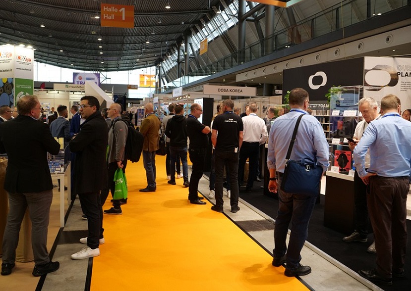 2026年德国欧洲粘合剂与粘接展览会Adhesives & Bonding Expo Europe展馆现场,专业观众参观实况