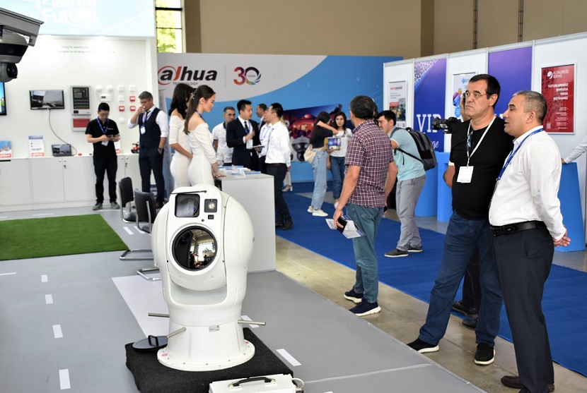 2026年乌兹别克斯坦塔什干安防消防展览会Securex Uzbekistan展馆内部展台环境实拍