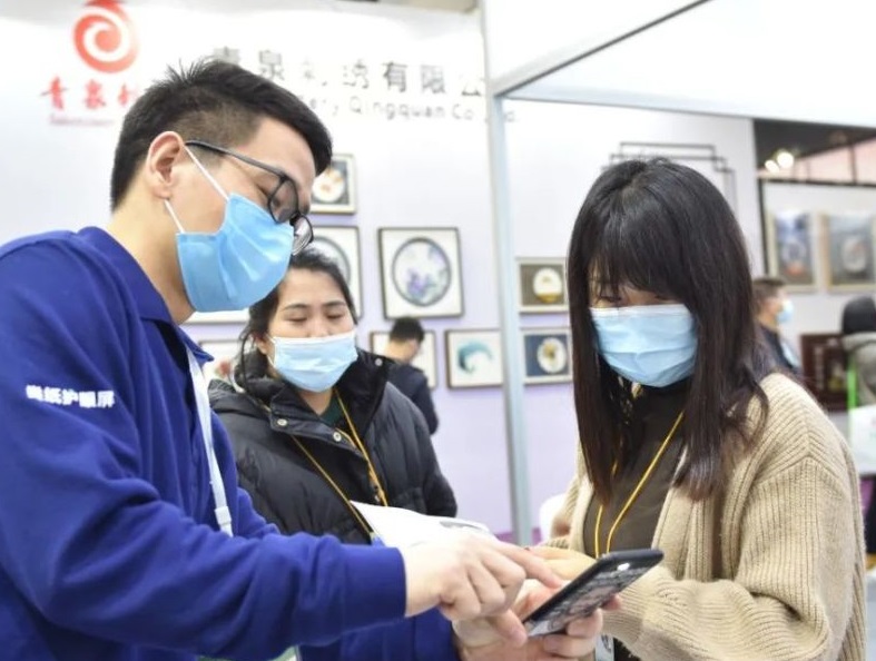 2026年中国（义乌）框业与装饰画展览会CAFEXPO行业机械设备展品展台实拍