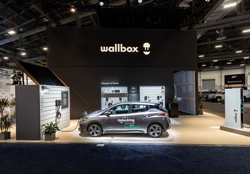 2026年土耳其专业电动车汽车充电站设备贸易展览会EV Charger Brands参展商与海外采购商展台洽谈现场