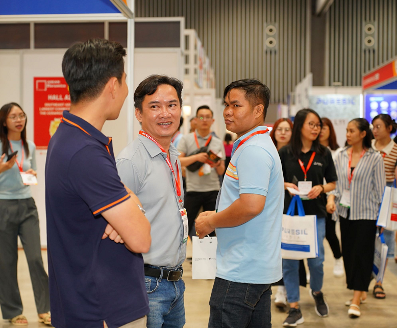 2026年越南河内陶瓷工业展览会ASEAN Ceramics Vietnam展馆内部展台环境实拍