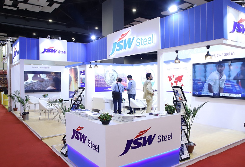 2026年印度矿业冶金及金属加工机械展览会MMMM展馆内部展台环境实拍