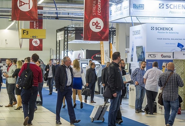 2026年波兰华沙工业及机床金属加工展览会Warsaw Industry Week行业机械设备展品展台实拍