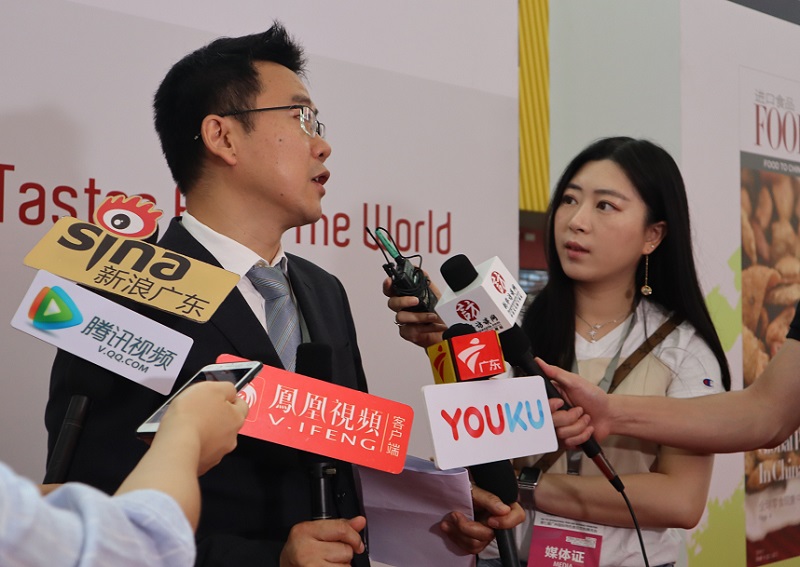 2026年广州国际食品饮料展-中食展Food2China Expo行业机械设备展品展台实拍