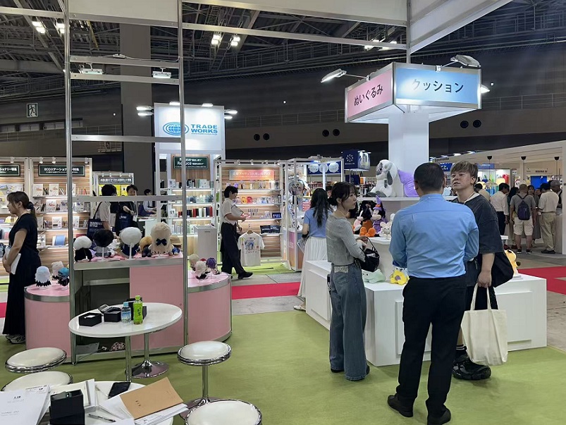 2026年日本大阪礼品展览会OIGSOsaka International Gift Show行业机械设备展品展台实拍