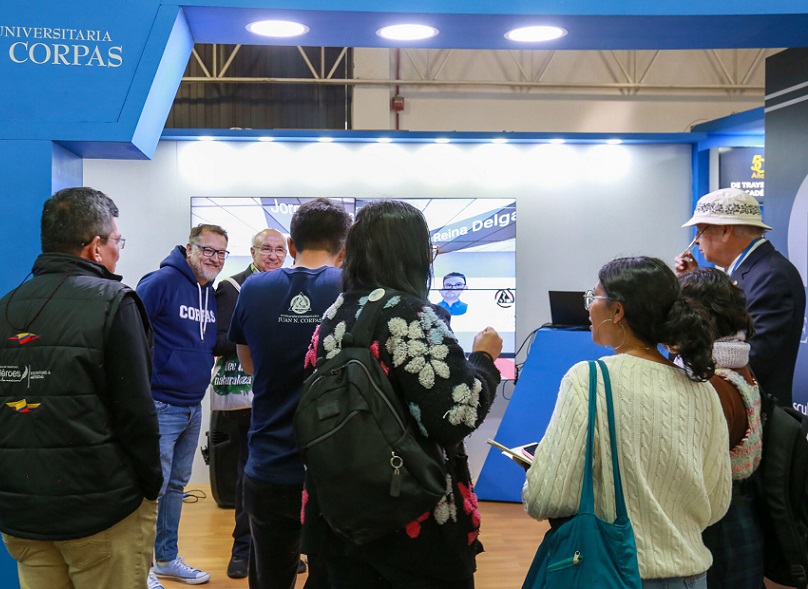 2026年哥伦比亚波哥大工业展览会FIBFERIA INTERNACIONAL INDUSTRIAL DE BOGOTA展馆现场,专业观众参观实况