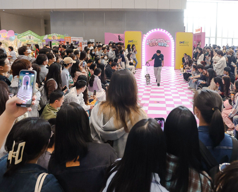 2026年亚宠华南宠物用品展Pet Fair South China展馆内部展台环境实拍