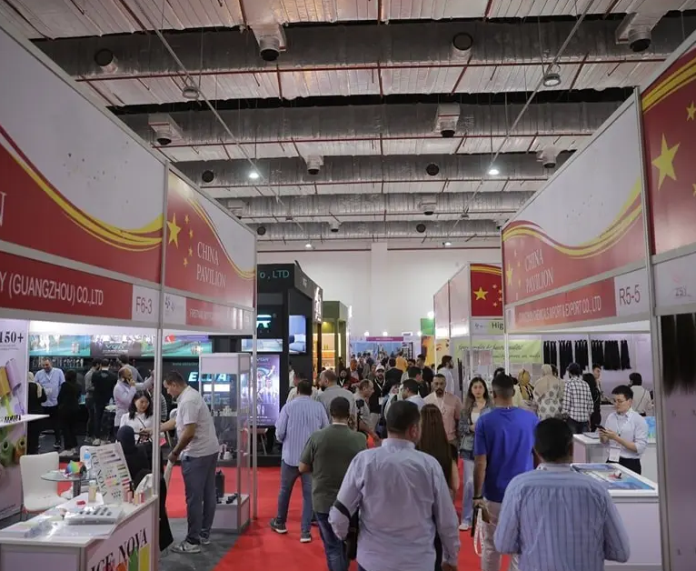 2026年埃塞俄比亚美容、化妆品展览会Ethiopia Beauty & Fashion Expo行业机械设备展品展台实拍