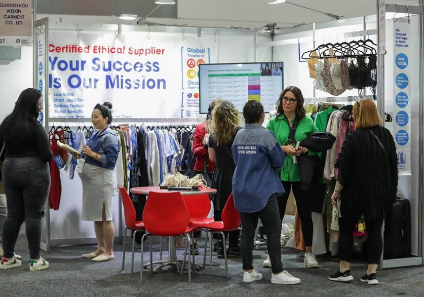 2026年澳洲澳大利亚墨尔本纺织服装采购展Global Sourcing Expo Australia展会现场产品演示与行业交流活动