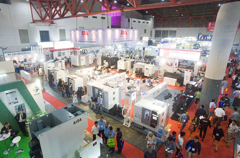 2026年印尼雅加达五金工具展览会Manufacturing Indonesia展馆现场,专业观众参观实况