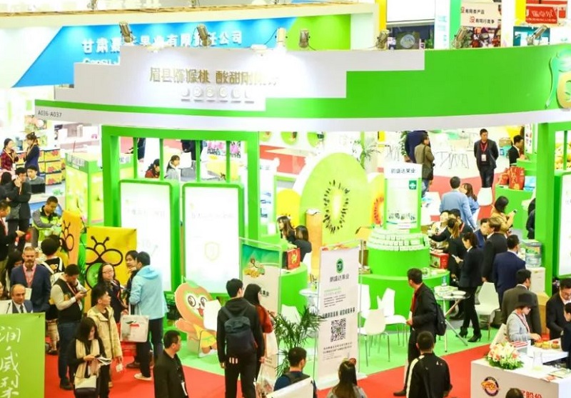 2026年亚洲果蔬产业博览会-杭州亚果会iFresh行业机械设备展品展台实拍