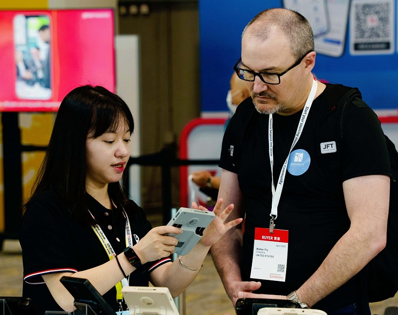 2026年沙特环球资源消费电子展览会Global Sources Electronics行业机械设备展品展台实拍