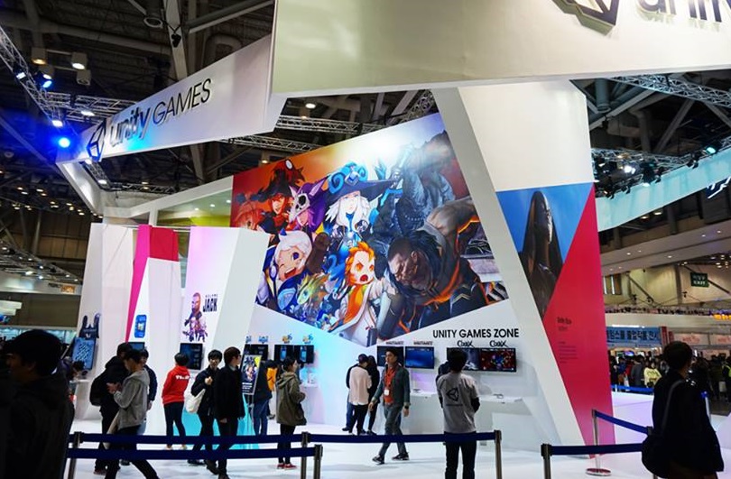 2026年韩国釜山游戏展览会G-STAR展馆内部展台环境实拍