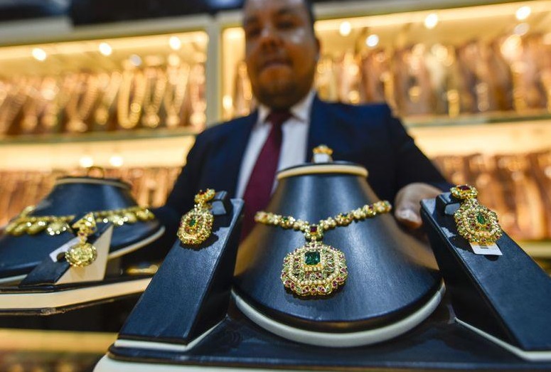2026年中东沙迦珠宝钟表展览会Watch & Jewellery Middle East Show展馆现场,专业观众参观实况