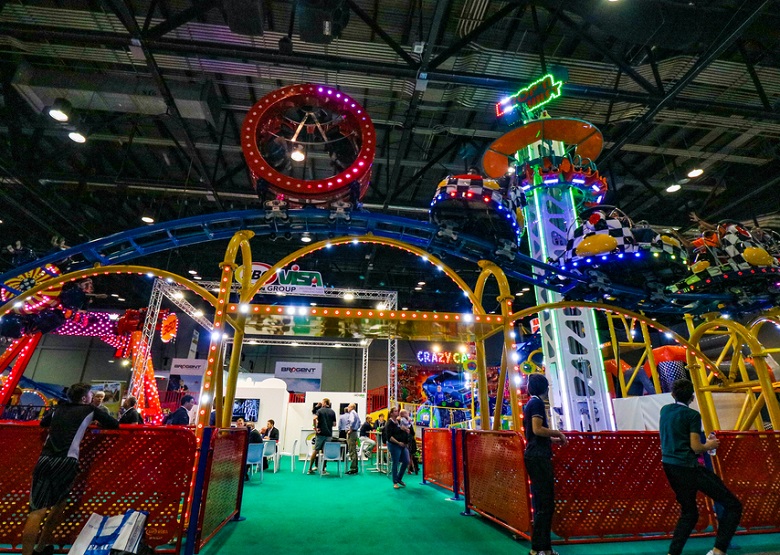 2026年IAAPA美国奥兰多主题公园及游乐设备展览会IAAPA North America行业机械设备展品展台实拍