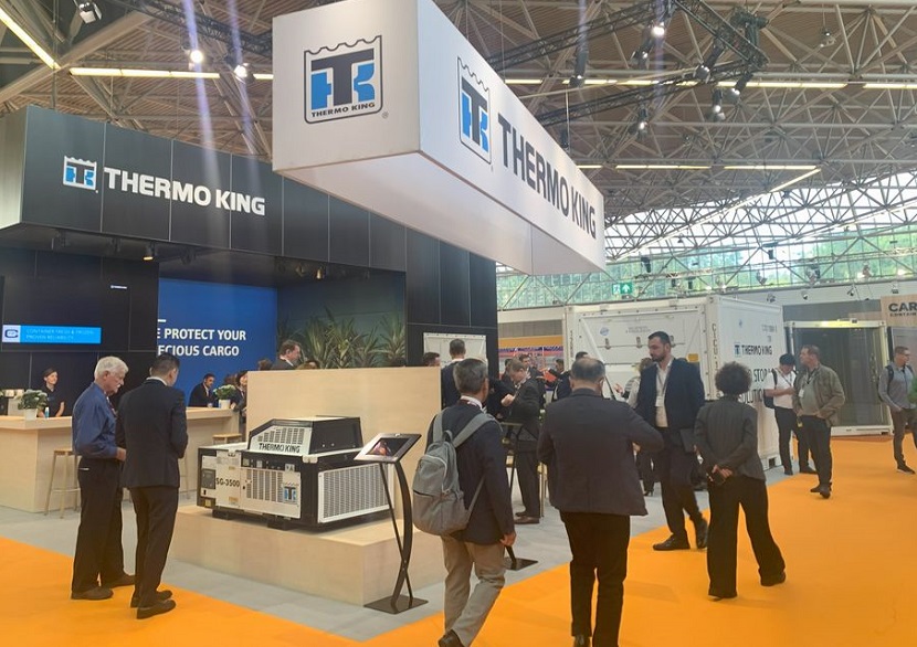 2026年荷兰欧洲集装箱多式联运展Intermodal Europe展馆现场,专业观众参观实况