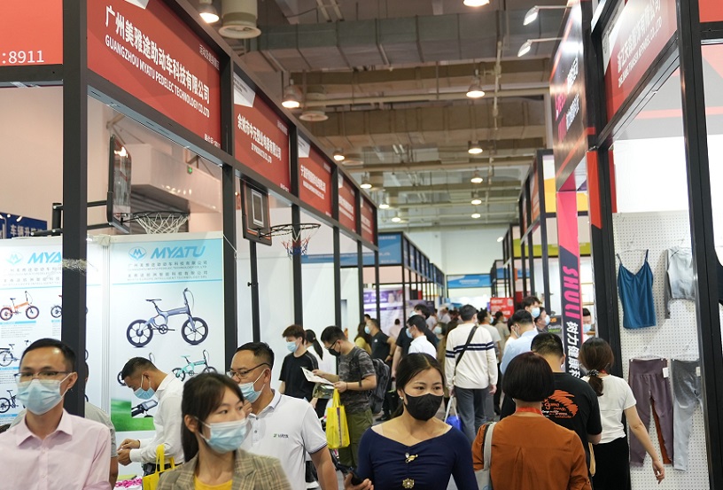 2026年杭州出口跨境电商博览会GETfair展馆现场，专业观众参观实况